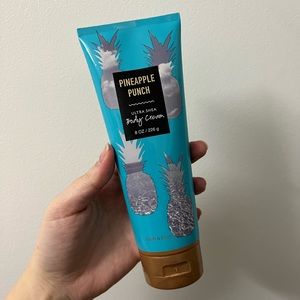 Bath & Body Works Pineapple Punch Body Cream